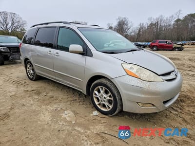 Czwarte zdjęcie samochodu z boku: 2006 TOYOTA SIENNA VIN:5TDZA22C16S571381 - miniatura
