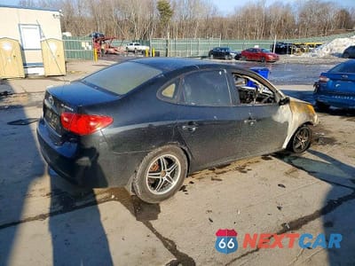 Trzecie zdjęcie samochodu z tyłu: 2007 HYUNDAI ELANTRA GLS VIN:KMHDU46D57U097038 - miniatura