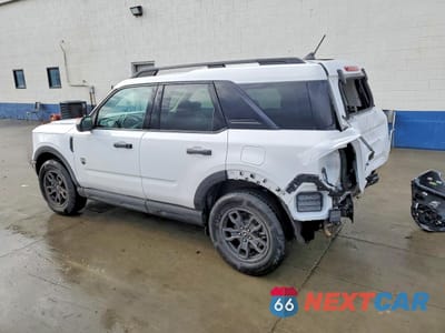 Drugie zdjęcie samochodu z przodu: 2024 FORD BRONCO SPORT BIG BEND VIN:3FMCR9B60RRE33111 - miniatura