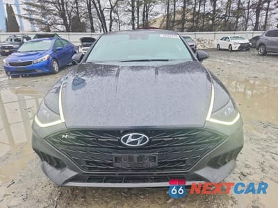 Piąte zdjęcie samochodu w środku: 2021 HYUNDAI SONATA N LINE VIN:5NPEK4JC0MH113097 - miniatura
