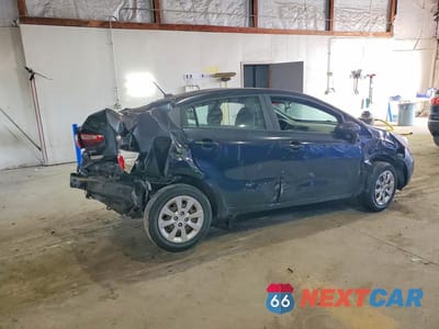 Trzecie zdjęcie samochodu z tyłu: 2013 KIA RIO LX VIN:KNADM4A39D6116125 - miniatura