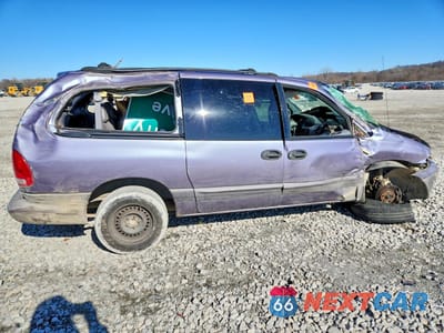 Trzecie zdjęcie samochodu z tyłu: 1997 DODGE GRAND CARAVAN SE VIN:1B4GP44R6VB241032 - miniatura
