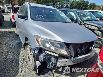 Piąte zdjęcie samochodu w środku: 2016 NISS PATHFINDER VIN:5N1AR2MN7GC653439 - miniatura