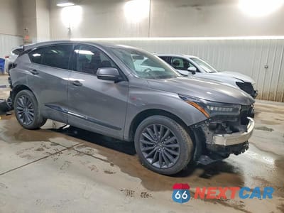 Czwarte zdjęcie samochodu z boku: 2023 ACURA RDX A-SPEC ADVANCE VIN:5J8TC2H81PL019967 - miniatura