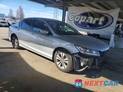 Czwarte zdjęcie samochodu z boku: 2013 HONDA ACCORD VIN:1HGCR2F37DA188517 - miniatura