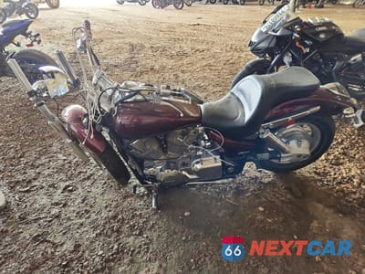 Trzecie zdjęcie samochodu z tyłu: 2007 HONDA VTX1300 C VIN:1HFSC55037A308294 - miniatura