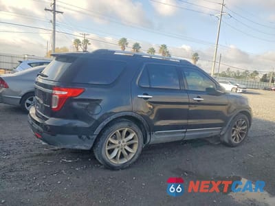 Trzecie zdjęcie samochodu z tyłu: 2014 FORD EXPLORER XLT VIN:1FM5K7D81EGA06540 - miniatura
