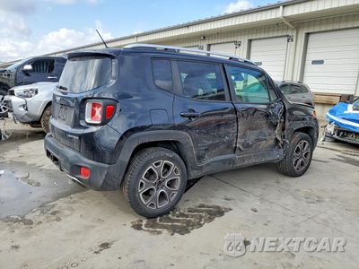 Trzecie zdjęcie samochodu z tyłu: 2016 JEP RENEGADE L VIN:ZACCJBDT8GPE23892 - miniatura