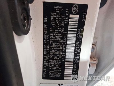 Zdjęcie 12 z 13 samochodu: 2024 TOYOTA CAMRY SE VIN:4T1G11AK2RU232859 - miniatura