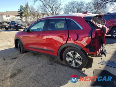 Drugie zdjęcie samochodu z przodu: 2022 KIA NIRO LX VIN:KNDCB3LC7N5534802 - miniatura