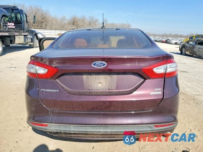 Zdjęcie 6 z 12 samochodu: 2013 FORD FUSION SE VIN:3FA6P0HR1DR245314 - miniatura