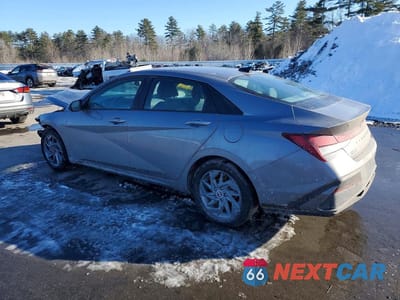 Drugie zdjęcie samochodu z przodu: 2024 HYUNDAI ELANTRA SEL VIN:KMHLM4DG2RU756947 - miniatura