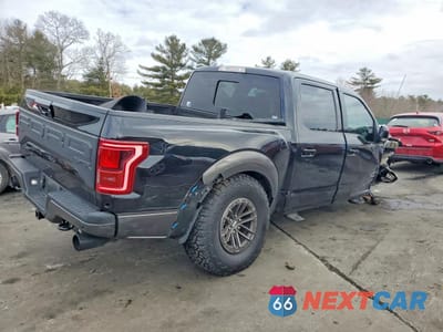 Trzecie zdjęcie samochodu z tyłu: 2020 FORD F150 RAPTOR VIN:1FTFW1RG0LFA31751 - miniatura