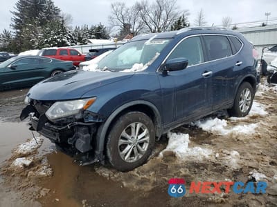 2016 NISSAN ROGUE S KNMAT2MV9GP628590 - główne zdjęcie licytacji z USA - miniatura