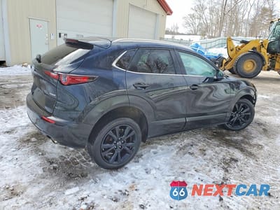 Trzecie zdjęcie samochodu z tyłu: 2025 MAZDA CX-30 SELECT VIN:3MVDMBBM5SM755337 - miniatura