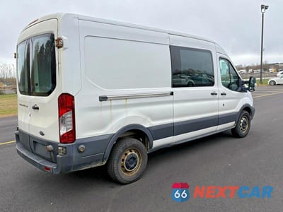 Trzecie zdjęcie samochodu z tyłu: 2015 FORD TRANSIT T-250 VIN:1FTNR2CM3FKA00707 - miniatura