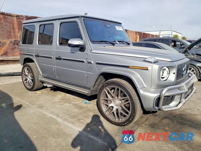 Czwarte zdjęcie samochodu z boku: 2025 MERCEDES-BENZ G 63 AMG VIN:W1NWH5AB0SX027217 - miniatura