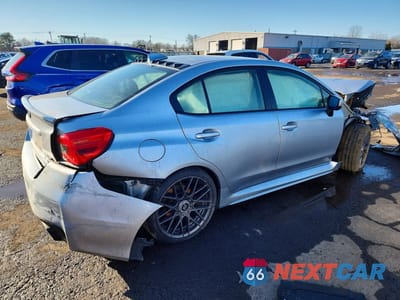 Trzecie zdjęcie samochodu z tyłu: 2015 SUBARU WRX PREMIUM VIN:JF1VA1D68F9834714 - miniatura