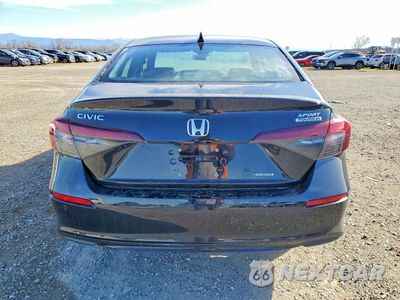Zdjęcie 6 z 11 samochodu: 2025 HONDA CIVIC SPOR SPORT VIN:2HGFE4F81SH310044 - miniatura