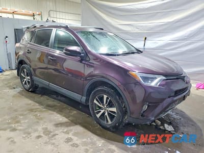 Czwarte zdjęcie samochodu z boku: 2018 TOYOTA RAV4 ADVENTURE VIN:2T3RFREV7JW814898 - miniatura