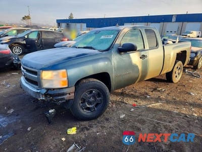 2007 CHEVROLET SILVERADO C1500 1GCEC19097Z534447 - główne zdjęcie licytacji z USA - miniatura