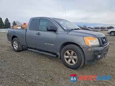 Czwarte zdjęcie samochodu z boku: 2014 NISSAN TITAN S VIN:1N6AA0CH0EN519513 - miniatura