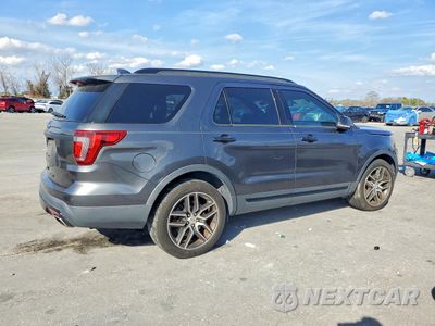 Trzecie zdjęcie samochodu z tyłu: 2016 FORD EXPLORER SPORT VIN:1FM5K8GT7GGA42158 - miniatura