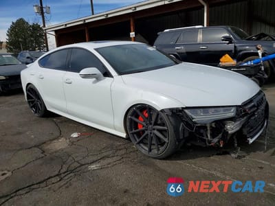 Czwarte zdjęcie samochodu z boku: 2017 AUDI S7 PREMIUM PLUS VIN:WAUWFAFC9HN127020 - miniatura