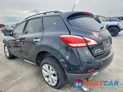 Drugie zdjęcie samochodu z przodu: 2011 NISSAN MURANO S VIN:JN8AZ1MU0BW066694 - miniatura