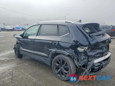 Drugie zdjęcie samochodu z przodu: 2023 VOLKSWAGEN TAOS SE VIN:3VVEX7B21PM323152 - miniatura