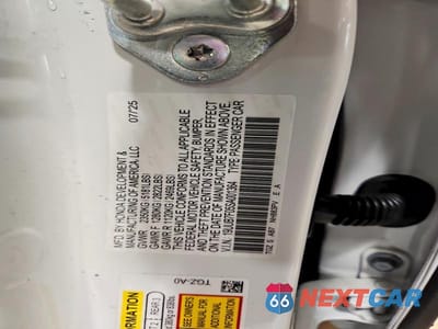 Zdjęcie 13 z 13 samochodu: 2025 ACURA TLX TYPE S VIN:19UUB7F05SA001364 - miniatura