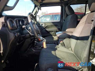 Zdjęcie 7 z 12 samochodu: 2020 JEEP WRANGLER UNLIMITED SPORT VIN:1C4HJXDN5LW147317 - miniatura