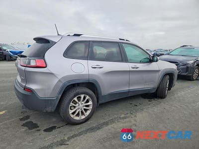Trzecie zdjęcie samochodu z tyłu: 2020 JEEP CHEROKEE LATITUDE VIN:1C4PJLCB3LD600874 - miniatura