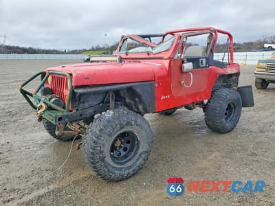 1993 JEEP WRANGLER / YJ S 1J4FY19P6PP206492 - główne zdjęcie licytacji z USA - miniatura