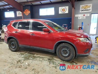 Czwarte zdjęcie samochodu z boku: 2016 NISSAN ROGUE S VIN:5N1AT2MT6GC801130 - miniatura