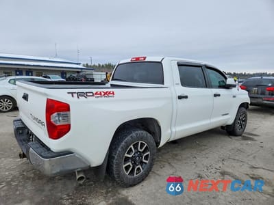 Trzecie zdjęcie samochodu z tyłu: 2014 TOYOTA TUNDRA CREWMAX SR5 VIN:5TFDY5F1XEX407104 - miniatura