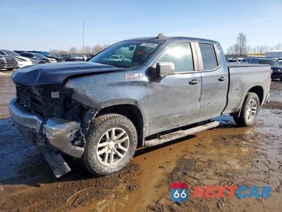 2020 CHEVROLET SILVERADO K1500 LT 1GCRYDED5LZ338755 - główne zdjęcie licytacji z USA - miniatura