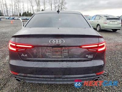 Zdjęcie 6 z 12 samochodu: 2017 AUDI A4 ULTRA PREMIUM VIN:WAUGMAF42HA177610 - miniatura