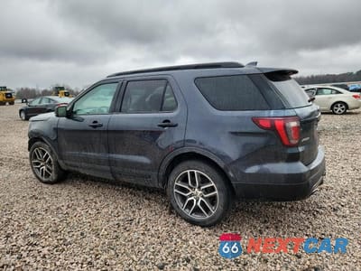 Drugie zdjęcie samochodu z przodu: 2017 FORD EXPLORER SPORT VIN:1FM5K8GT0HGA06202 - miniatura