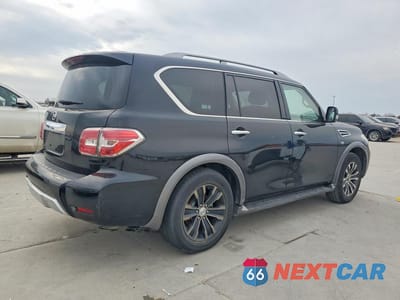 Trzecie zdjęcie samochodu z tyłu: 2018 NISSAN ARMADA SV VIN:JN8AY2ND1J9058043 - miniatura