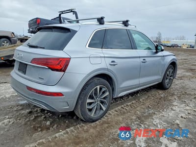 Trzecie zdjęcie samochodu z tyłu: 2021 AUDI Q5 PREMIUM PLUS VIN:WA1BAAFY8M2091824 - miniatura