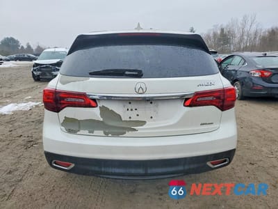Zdjęcie 6 z 13 samochodu: 2016 ACURA MDX TECHNOLOGY VIN:5FRYD4H47GB014512 - miniatura