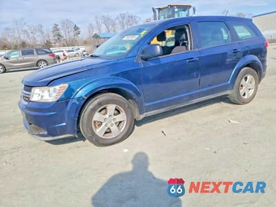 2013 DODGE JOURNEY SE 3C4PDCAB5DT581976 - główne zdjęcie licytacji z USA - miniatura
