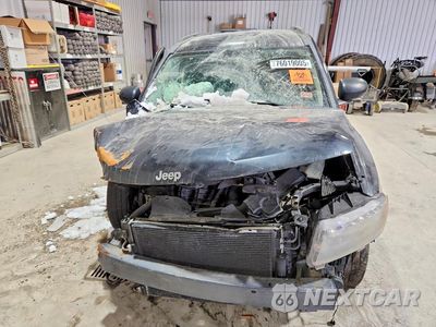 Piąte zdjęcie samochodu w środku: 2015 JEEP COMPASS SPORT VIN:1C4NJCBB0FD172002 - miniatura