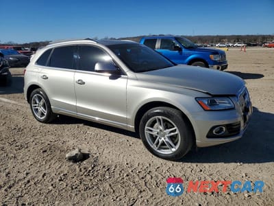 Czwarte zdjęcie samochodu z boku: 2017 AUDI Q5 PREMIUM PLUS VIN:WA1L2AFP3HA023404 - miniatura