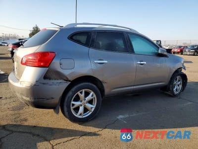 Trzecie zdjęcie samochodu z tyłu: 2010 NISSAN ROGUE SL VIN:JN8AS5MT7AW019373 - miniatura