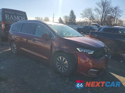 Czwarte zdjęcie samochodu z boku: 2021 CHRYSLER PACIFICA HYBRID TOURING L VIN:2C4RC1L73MR599615 - miniatura