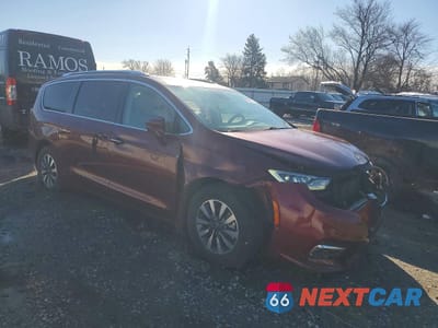 Czwarte zdjęcie samochodu z boku: 2021 CHRYSLER PACIFICA HYBRID TOURING L VIN:2C4RC1L73MR599615 - miniatura