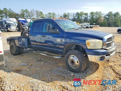 Czwarte zdjęcie samochodu z boku: 2007 DODGE RAM 3500 ST VIN:3D7MX48A87G842579 - miniatura