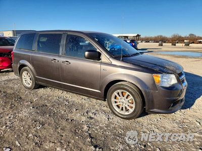 Czwarte zdjęcie samochodu z boku: 2019 DODGE GRAND CARAVAN SE VIN:2C4RDGBG8KR805476 - miniatura